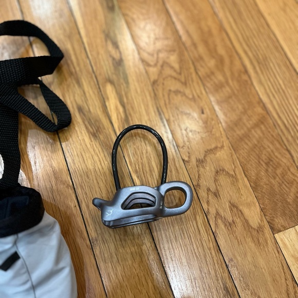 Wild Country Ladies Spire Climber's Sit Harness Purple/Gray, regular size - Picture 10 of 10